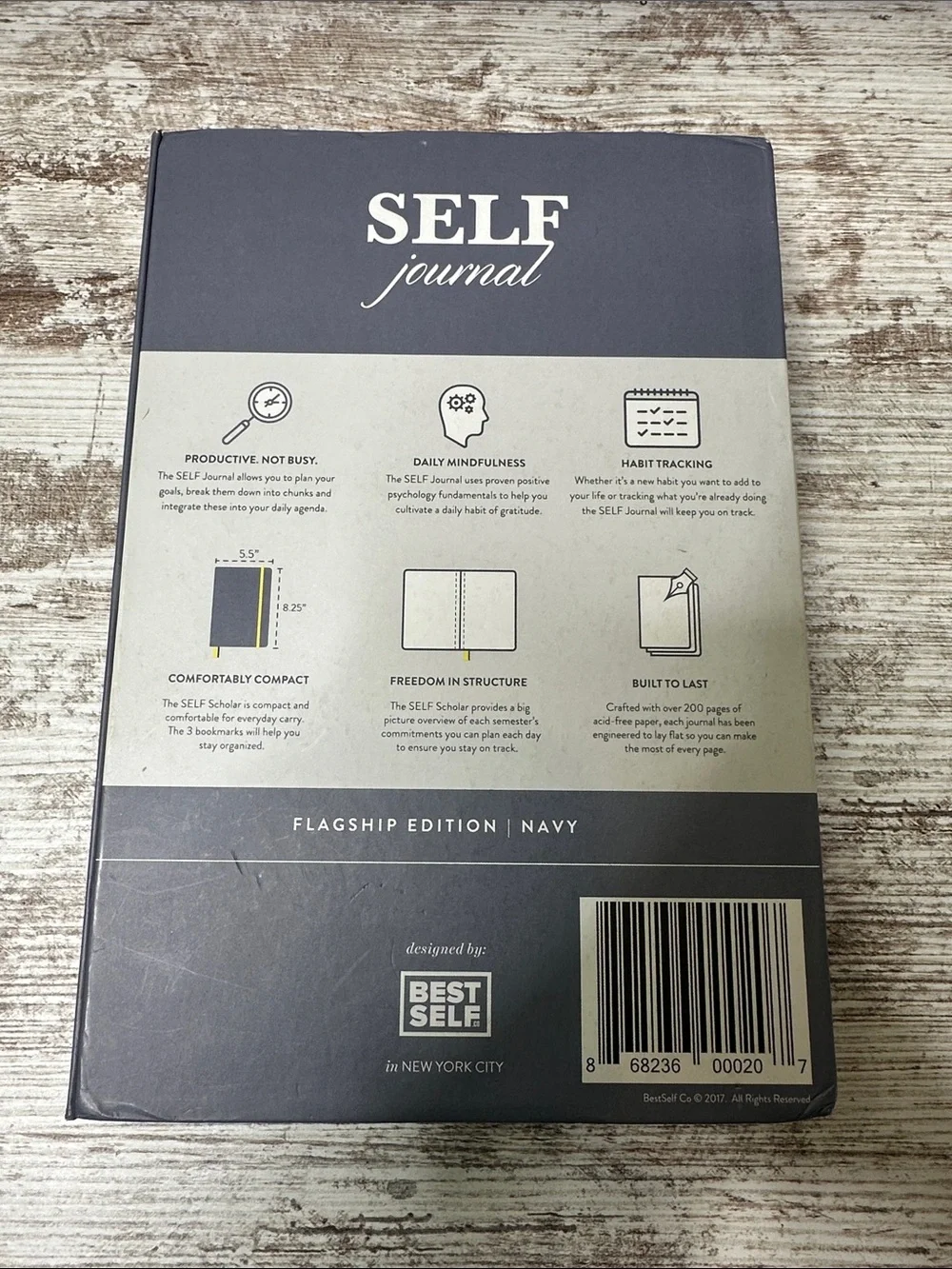 SELF Journal Daily Planner - BRAND NEW